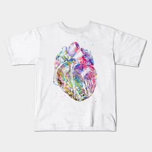 Heart section Kids T-Shirt